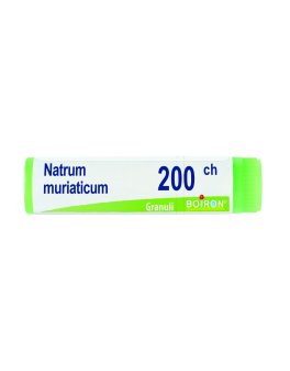 Natrum Muriaticum 200CH Globuli Monodose Boiron - 1