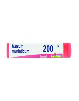 Natrum Muriaticum 200K Globuli Monodose Boiron - 1