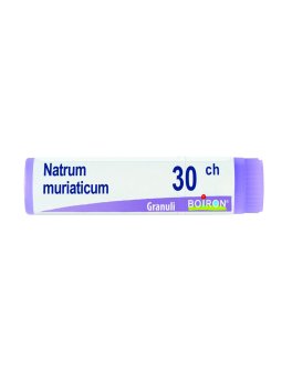 Natrum Muriaticum 30CH Globuli Monodose Boiron - 1
