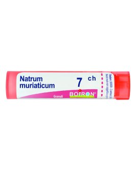 Natrum Muriaticum 7CH Granuli Boiron - 1