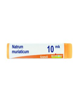 Natrum Muriaticum XMK Globuli Monodose Boiron - 1