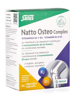 Natto Osteo Complex - Capsule - 2