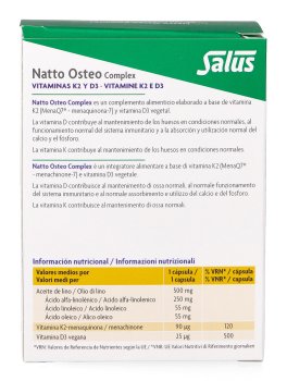 Natto Osteo Complex - Capsule - 4