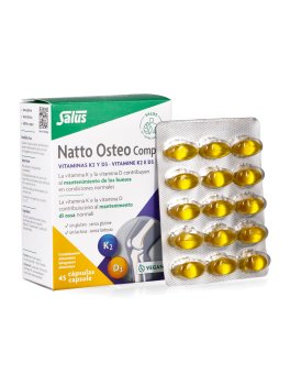 Natto Osteo Complex - Capsule - 1
