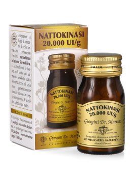 Nattokinasi 20.000 UI/g - 100 Pastiglie - 2