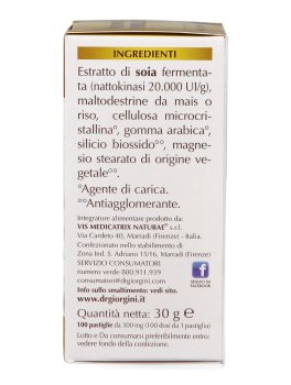 Nattokinasi 20.000 UI/g - 100 Pastiglie - 5