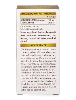 Nattokinasi 20.000 UI/g - 100 Pastiglie - 6