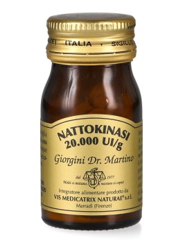 Nattokinasi 20.000 UI/g - 100 Pastiglie - 1