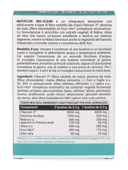 Natuflor - Bio Clean -  Bustine - 5