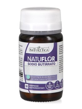 Natuflor Sodio Butirrato - Compresse Gastroresistenti - 1