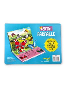 Natura Pop Up - Farfalle — Libro - 4