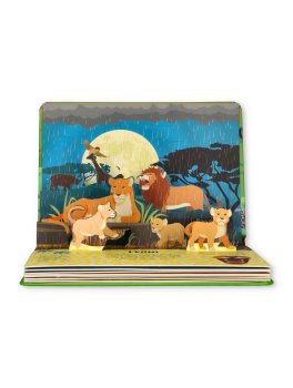 Natura Pop Up! - Felini — Libro - 2
