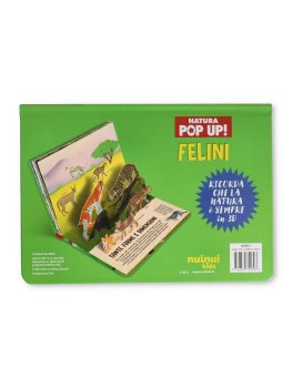 Natura Pop Up! - Felini — Libro - 4