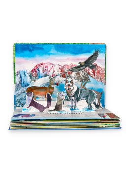 Natura Pop Up! Italia — Libro - 2