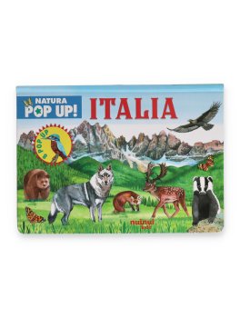 Natura Pop Up! Italia — Libro - 1