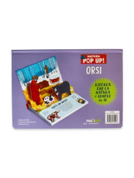 Orsi - Natura Pop Up — Libro - 2