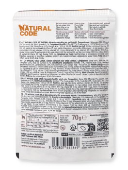 Natural Code Completo C07 - Selvaggina - 2