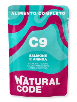 Natural Code Completo C09 - Salmone e Aringa - 1