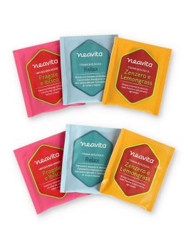 Natural Elisir Neavita - Borraccia Termica + 6 Tisane Bio - 3