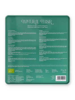 Natural Elisir Neavita - Cofanetto Latta Selezione di Infusi e Tisane Bio - 2