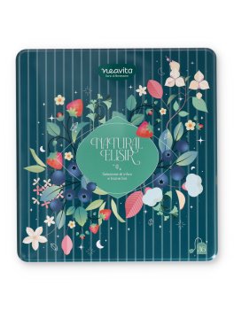 Natural Elisir Neavita - Cofanetto Latta Selezione di Infusi e Tisane Bio - 1
