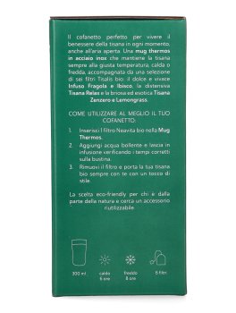 Natural Elisir Neavita -Tazza Termica + 6 Tisane Bio - 5
