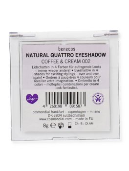 Natural Eyeshadow - Ombretto in 4 Colori - 2