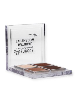 Natural Eyeshadow - Ombretto in 4 Colori - 3