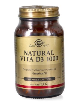 Natural Vita D3 1000 - 1