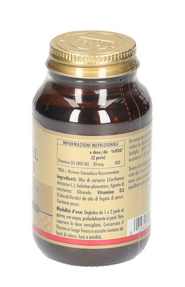 Natural Vita D3 - Integratore Alimentare a Base di Vitamina D3 - 2