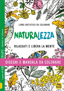 Naturalezza - Libro Artistico da Colorare — Libro - 1