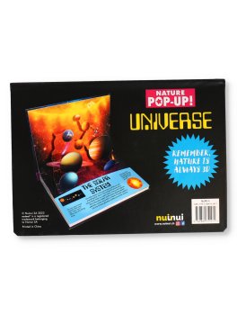 Nature Pop-Up! - Universe — Libro - 4