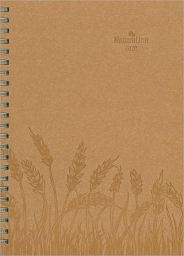 NatureLine Malt - Agenda Settimanale 2026 — Agenda - 1