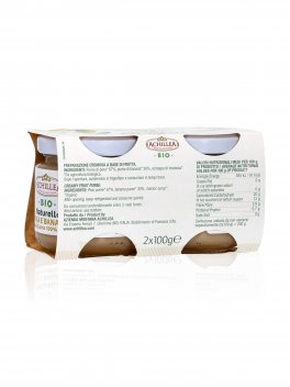 Naturello Pera e Banana - 2x100g - 2