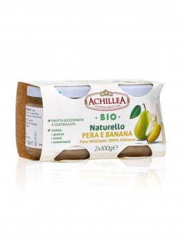 Naturello Pera e Banana - 2x100g - 1