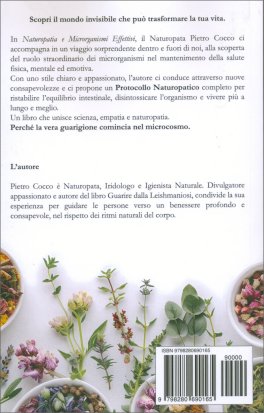 Naturopatia e Microrganismi Effettivi — Libro - 2