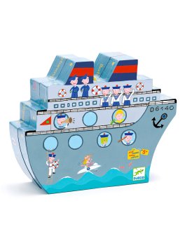 Naviplouf - Battaglia Navale Magnetica Djeco - 3