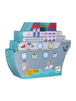 Naviplouf - Battaglia Navale Magnetica Djeco - 1