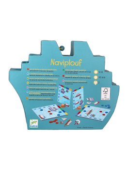 Naviplouf - Battaglia Navale Magnetica Djeco - 2