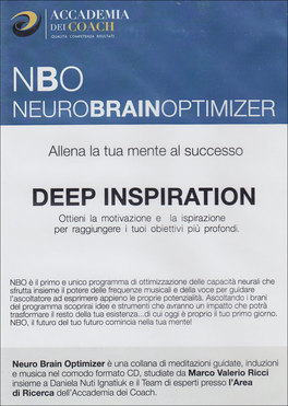 NBO - Neuro Brain Optimizer - Deep Inspiration  — Audiolibro - 1