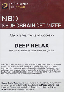 NBO - Neuro Brain Optimizer - Deep Relax  — Audiolibro - 1