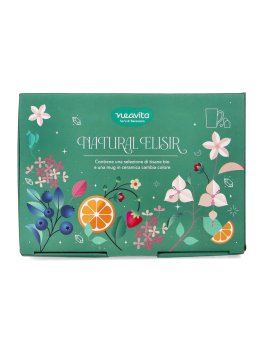Neavita Cofanetto - Tazza Termica Cambia Colore + 9 Tisane Bio - 2