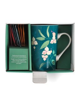 Neavita Cofanetto - Tazza Termica Cambia Colore + 9 Tisane Bio - 4