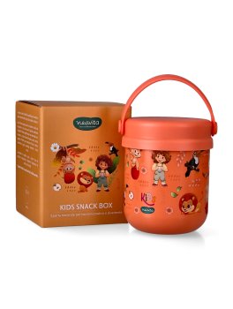 Neavita Kids Snack Box Porta Merenda in Acciaio Inox - 2