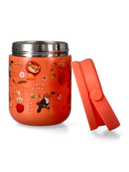 Neavita Kids Snack Box Porta Merenda in Acciaio Inox - 5
