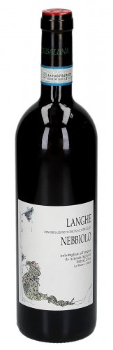 Nebbiolo - Langhe DOC - Vino Rosso Biologico