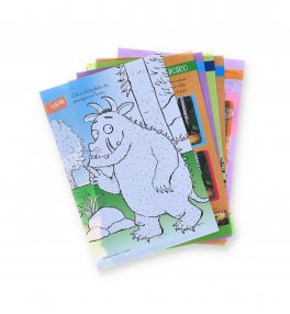 Nel Bosco del Gruffalò - Puffy Sticker — Libro - 5