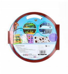 Nel Bosco del Gruffalò - Puffy Sticker — Libro - 2