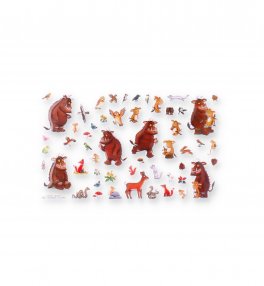 Nel Bosco del Gruffalò - Puffy Sticker — Libro - 3