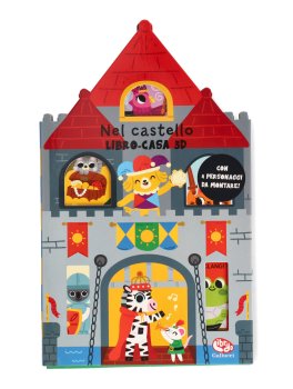 Nel Castello - Libro-Casa 3D — Libro/Gioco - 1
